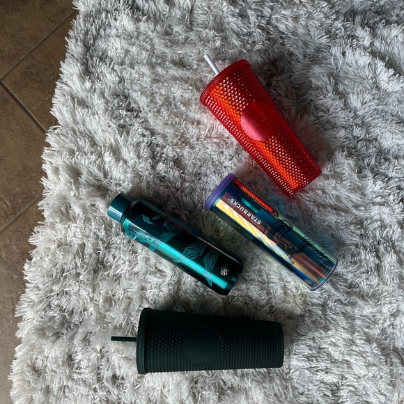 Starbucks Water Bottle & Cups Bundle • NWT • Set of 4 Items - Picture 2 of 12